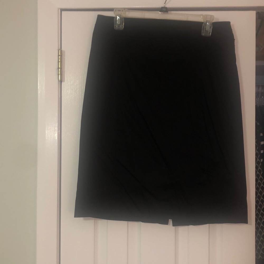 H&M Black Pencil Skirt - Sz 12